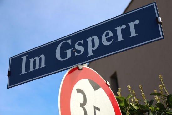 Brandeinsatz bei Wohnhaus in Gmunden