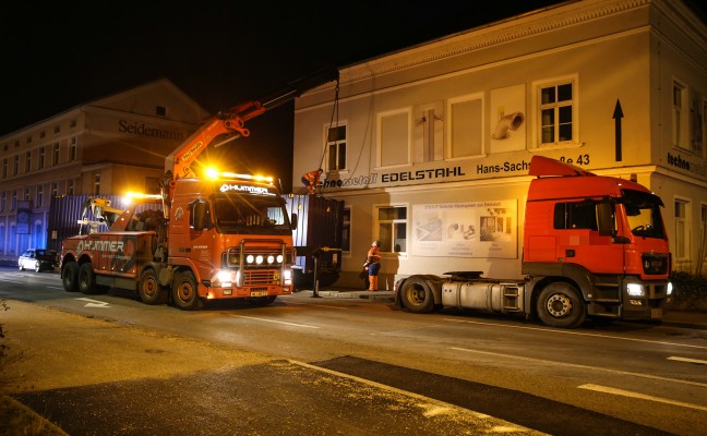 LKW-Lenker verlor seinen Auflieger