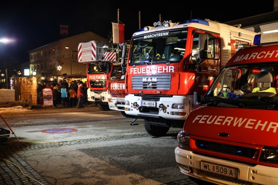 Neujahrspunsch der Feuerwehr Marchtrenk