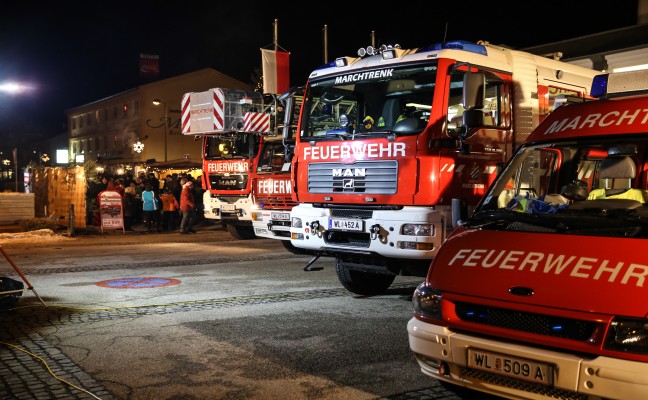 Neujahrspunsch der Feuerwehr Marchtrenk