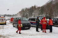 Vier Tote bei Flugzeugabsturz am Kasberg in Grnau im Almtal