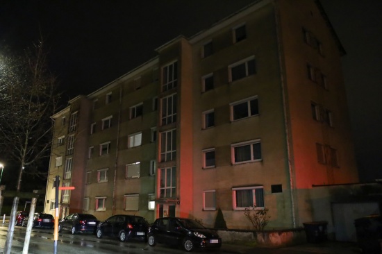 Angebranntes Kochgut sorgte f�r Einsatz der Feuerwehr in Wels-Vogelweide