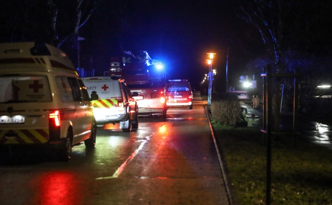 Personenrettung: Entwarnung bei Suche nach Person in vermeintlicher Notlage im Bereich der Traun