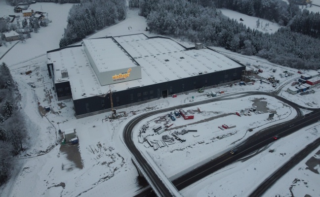 Konkursverfahren beantragt: Baustopp auf Grobaustelle eines geplanten Wrmepumpenwerks in Pinsdorf