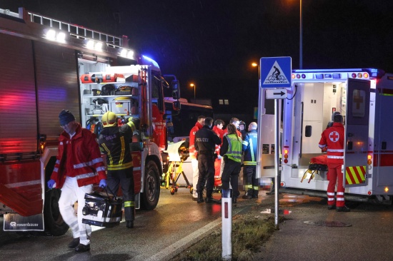 Tdlicher Crash: Motorradlenker starb bei Kollision mit PKW in Wels-Oberthan