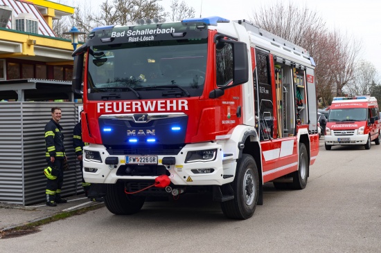 CO-Austritt: Ein Verletzter bei Kohlenmonoxidaustritt in einem Gebude in Bad Schallerbach