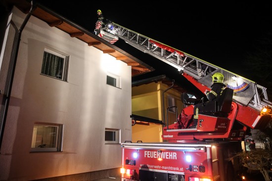 Brandverdacht durch technischen Defekt an einer Heizungsanlage