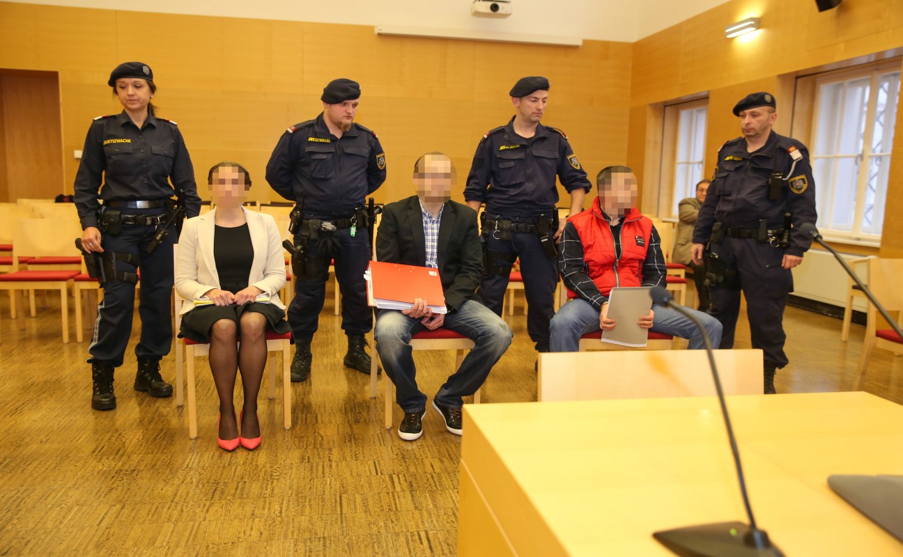 Prozess am Landesgericht Wels nach Überfall auf Geldtransporter | laumat|at