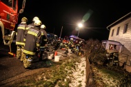 Tdlicher Verkehrsunfall in Prambachkirchen