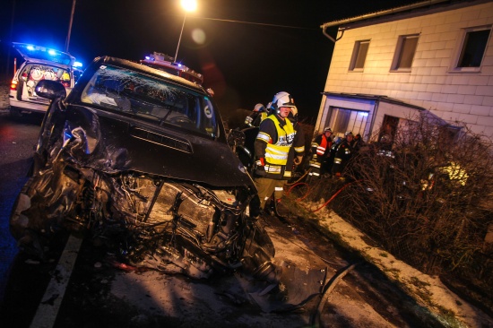 Ermittlungen zu den Hintergrnden des tdlichen Verkehrsunfalls in Prambachkirchen