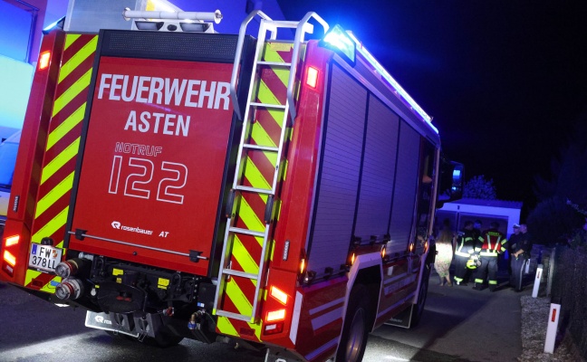 Schnelle Entwarnung nach gemeldetem Kellerbrand in einem Wohnhaus in Asten