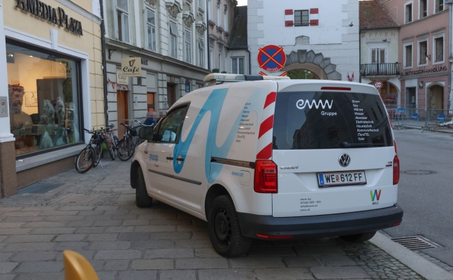 Schnelle Entwarnung nach gemeldetem Gasgeruch in Wels-Innenstadt