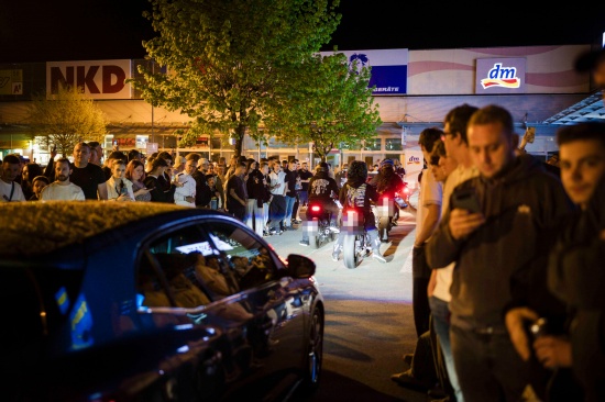 Groteils ruhig: Einige Amtshandlungen und Anzeigen bei Tuning-Treffen in Braunau am Inn