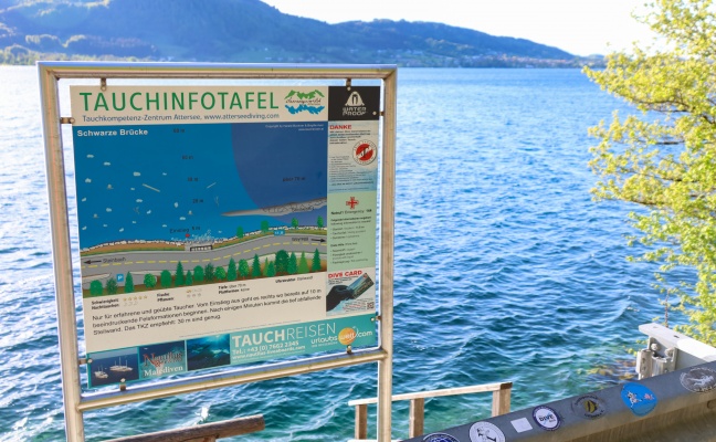 Tdlicher Tauchunfall im Attersee bei Steinbach am Attersee