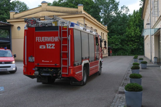 Reh bei Rettungsversuch in Wels-Lichtenegg in Mhlbach gesprungen