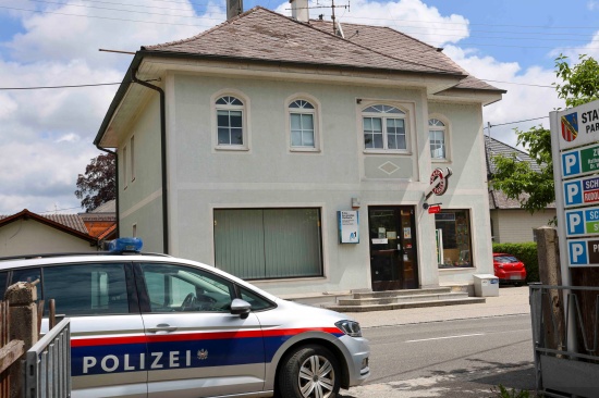 Bewaffneter Raubüberfall auf Trafik in Altheim