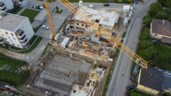 Tdlich verletzt: Arbeiter (54) auf Baustelle in Kirchdorf an der Krems neun Meter tief abgestrzt