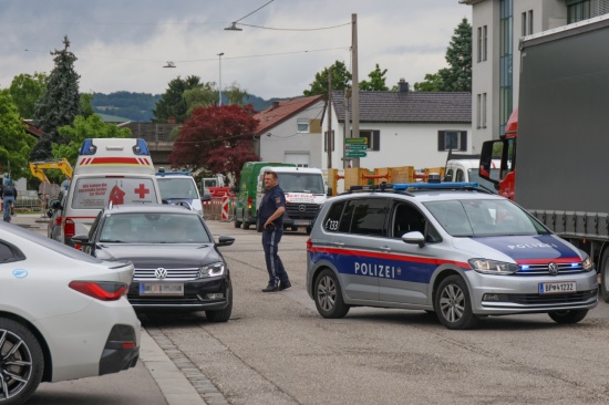 Tdlicher Arbeitsunfall: Arbeiter (18) starb nach Absturz auf Baustelle in Linz-Kaplanhof im Klinikum