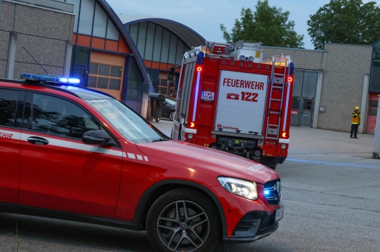 Lautes Zischgerusch bei Unternehmen in Wels-Lichtenegg lste Einsatz der Feuerwehr aus