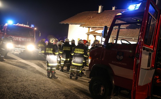 berhitzter Holzofen sorgte fr Feuerwehreinsatz