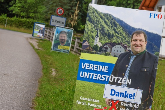 Entscheidung um Brgermeistersessel in St. Pankraz geht in Stichwahl