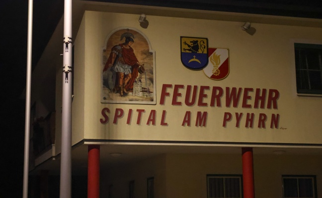 Feuerwehr kurzzeitig bei Personensuche in Spital am Pyhrn im Einsatz