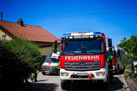 Schnelle Entwarnung nach gemeldetem Gasgeruch in Braunau am Inn
