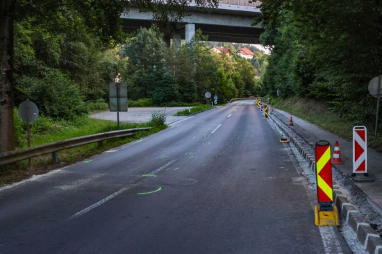 Polizei sucht nach tdlichem Verkehrsunfall in Linz-Dornach-Auhof nun Unfallzeugen