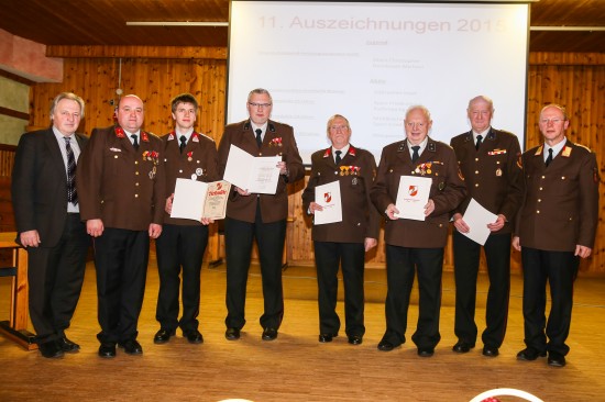 Vollversammlung der Feuerwehr Leombach