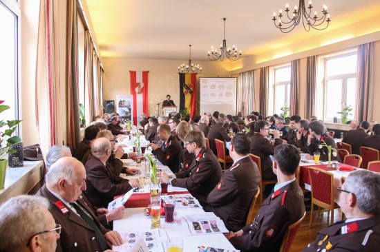 Vollversammlung der Feuerwehr Gunskirchen