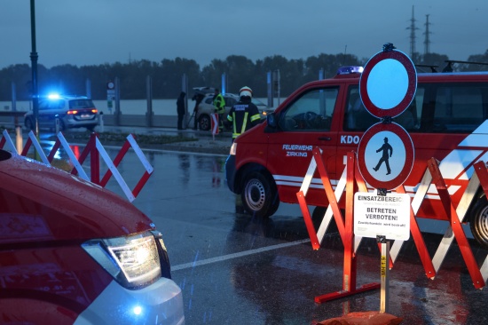 Hohe Pegelstnde: Angespannte Lage ber Nacht an zahlreichen Bchen und Flssen in Obersterreich