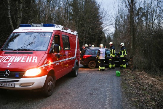 Verkehrsunfall in Edt bei Lambach endete relativ glimpflich