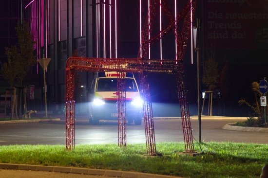 Einsatzkrfte zu Personenrettung nach Wels-Lichtenegg alarmiert