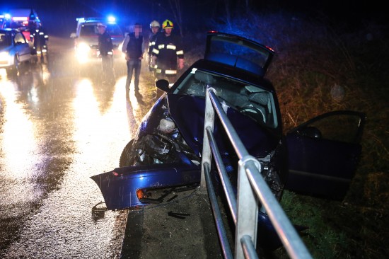 Fünf Verletzte bei Verkehrsunfall in Steinhaus