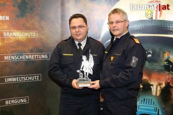 Feuerwehrmann des Jahres: Ing. Jrgen Flotzinger