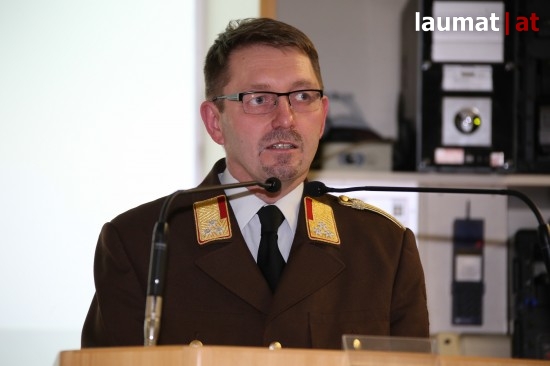 Johann Gasperlmair, Bezirksfeuerwehrkommandant Wels-Land