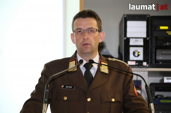 Robert Mayer, MSc, Stellvertretender Landesfeuerwehrkommandant