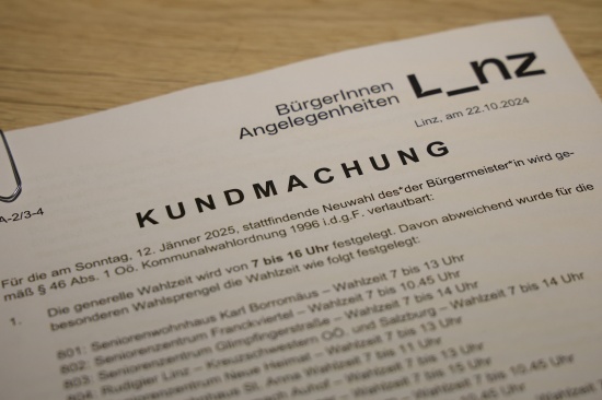 Entscheidung um B�rgermeistersessel in der Landeshauptstadt Linz geht in eine Stichwahl