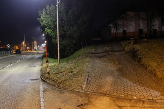 Verfolgungsjagd endet bei Kematen am Innbach mit berschlagenem Auto