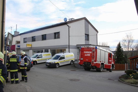 Feuerwehr bei Kaminbrand in Steinhaus im Einsatz