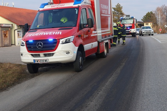 13 Kilometer lange lverschmutzung sorgte fr Einsatz von vier Feuerwehren und Straenmeisterei