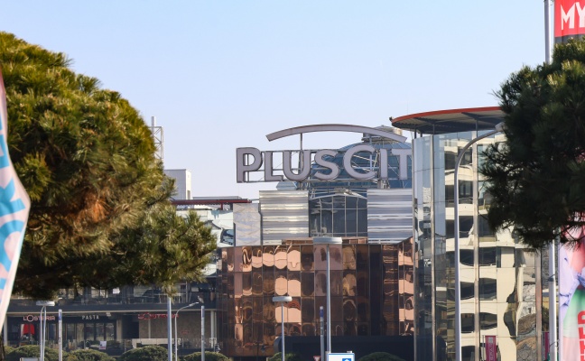 Polizeieinsatz: Versuchte Sprengung eines Geldautomaten in einem Einkaufszentrum in Pasching