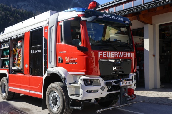 Brand einer Mikrowelle in einer Wohnung in Spital am Pyhrn sorgte f�r Einsatz der Feuerwehr