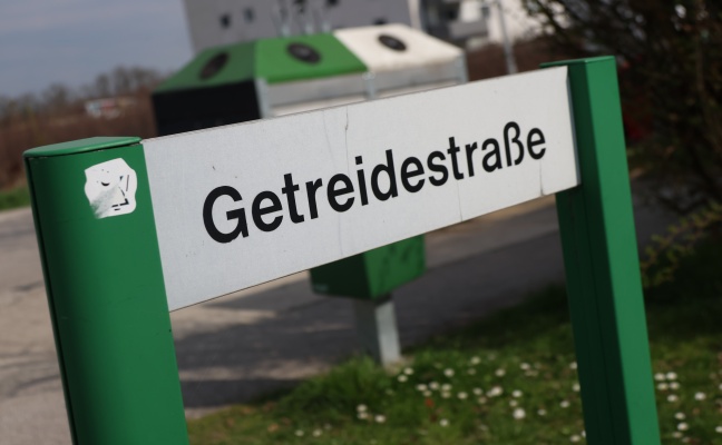 Gemeldeter Balkonbrand in Pasching stellte sich zum Glck entspannter als befrchtet heraus