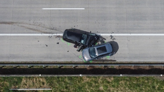 Schwerer Crash auf Westautobahn bei Eberstalzell sorgt fr lngeren Stau