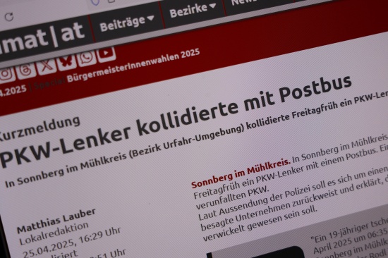 Richtigstellung: Korrektur zu einem laumat|at-Beitrag vom 25.04.2025