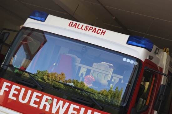 Kabelbrand in einem Elektroverteilerschrank in Gallspach l�ste kurzzeitig Einsatz der Feuerwehr aus