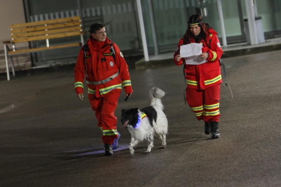 Groe Suchaktion nach abgngigem Patienten (70) aus einem Rehazentrum in Bad Schallerbach
