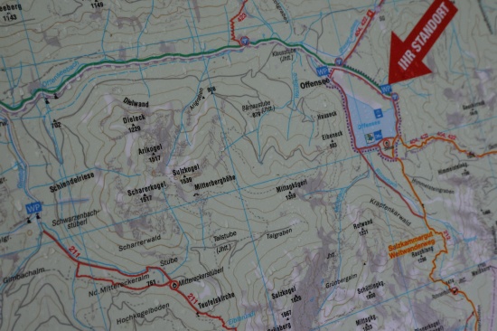 Wanderer (57) bei Absturz am Sulzkogel in Ebensee am Traunsee tdlich verunglckt