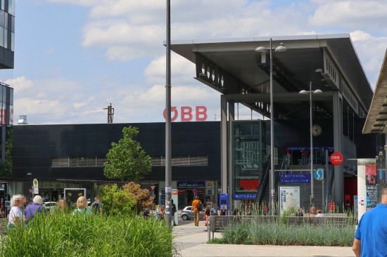 Angriff mit Machete: Streit unter zwei tschetschenischen Gruppierungen in Wels-Innenstadt eskaliert